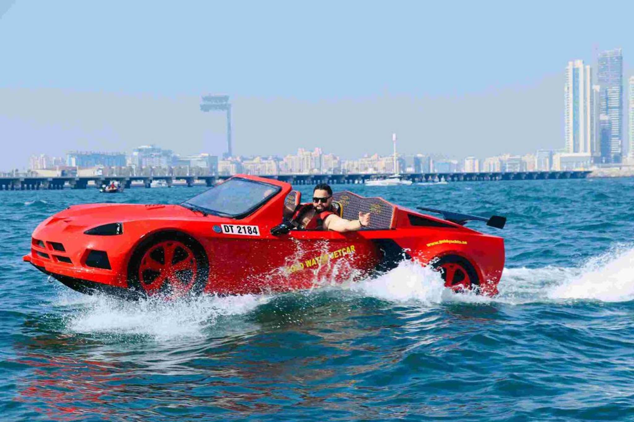water sports dubai marina